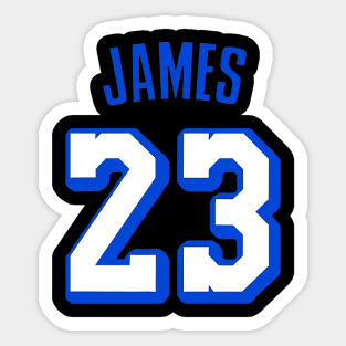 James Sticker